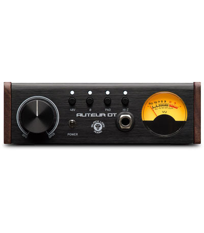 Black Lion Audio Auteur DT – Versatile Single Channel Preamp/DI Box