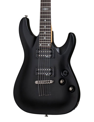 Schecter C-1 FR SGR Electric Guitar Gloss Black