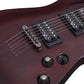 Schecter C-1 FR SGR Electric Guitar Walnut Satin