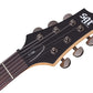 Schecter C-1 FR SGR Electric Guitar Walnut Satin