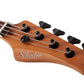 Schecter Standard Series C-4 STANDARD Electric Bass Guitar - Tobacco Burl