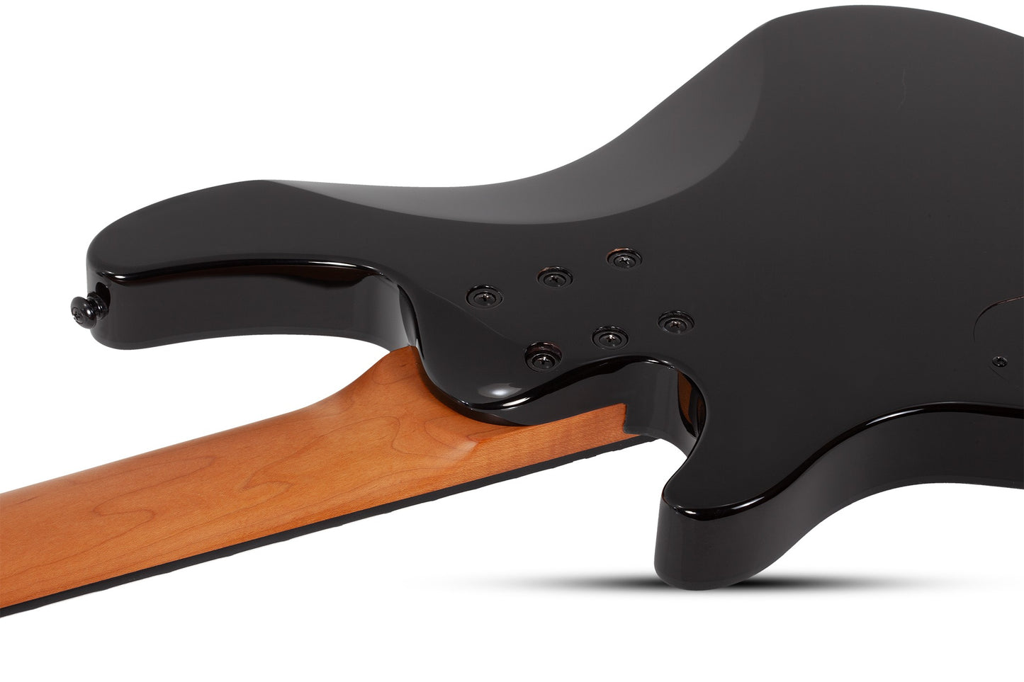 Schecter Standard Series C-5 STANDARD TOBACCO BURL Electric Guitar - Tobacco Burl