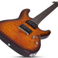 Schecter C-6 PLUS Electric Guitar - Vintage Sunburst