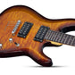 Schecter C-6 PLUS Electric Guitar - Vintage Sunburst
