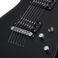 Schecter C-7 DELUXE Electric Guitar - Satin Black (SBK)
