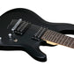 Schecter C-7 DELUXE Electric Guitar - Satin Black (SBK)