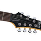 Schecter C-7 DELUXE Electric Guitar - Satin Black (SBK)