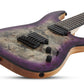Schecter C-7 PRO Electric Guitar - Aurora Burst