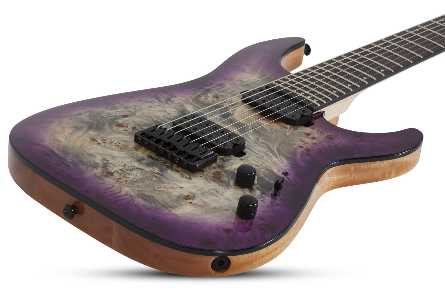 Schecter C-7 PRO Electric Guitar - Aurora Burst