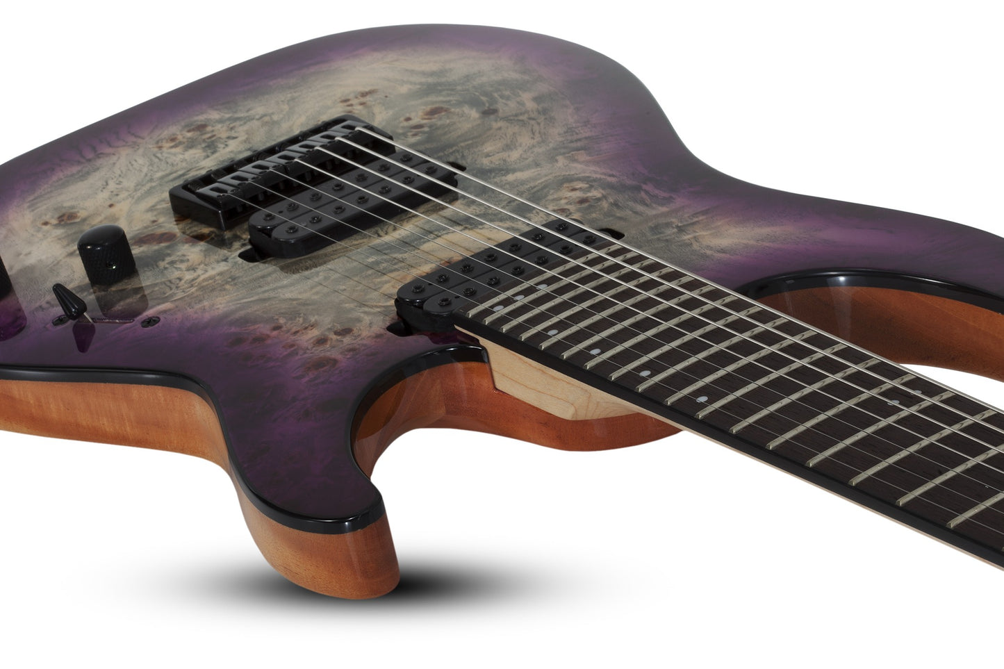 Schecter C-7 PRO Electric Guitar - Aurora Burst