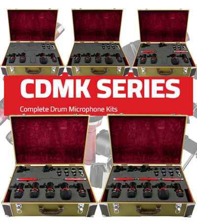 Avantone Pro CDMK Series Complete Drum Microphone Kits
