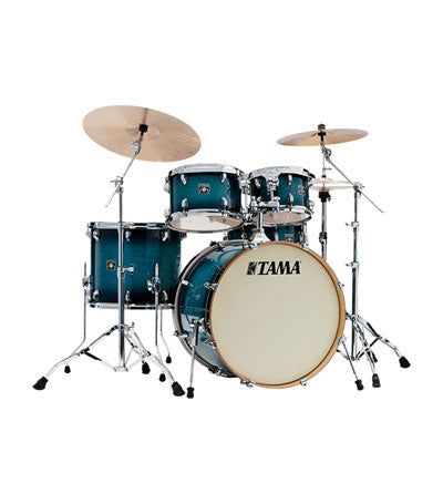 Tama CL50RS-BAB Superstar Classic 20" 5pc Drum Shell Set - Blue Lacquer Burst