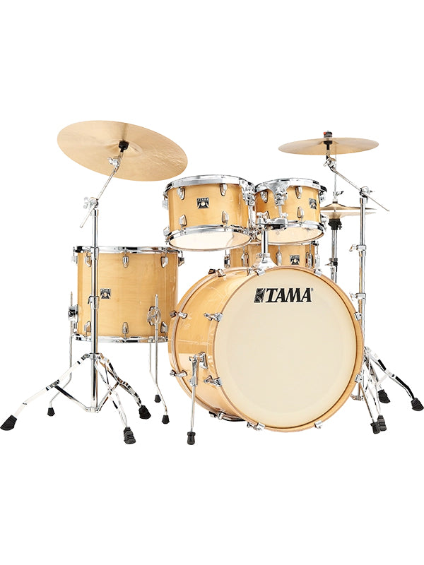 Tama Superstar Classic CL52KRS 22" 5Pc Drum Shell Set - Gloss Natural Blonde