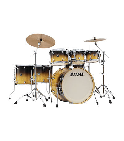 Tama CL72RSP-GLP Superstar Classic 22" 7pc Drum Shell Set - Gloss Lacebark Pine Fade