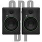 Mackei CR4.5BT Powered Studio Monitors With Tone Control And Bluetooth®