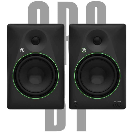 Mackie CR3.5 3.5" Powered Studio Monitors With Tone Control