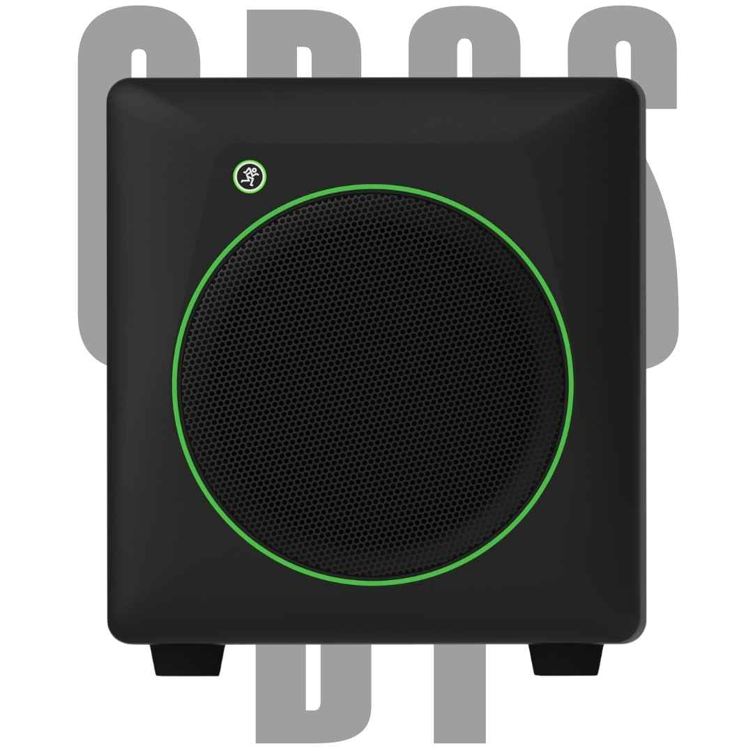 Mackie CR8SBT Powered Subwoofer With Desktop Remote And Bluetooth®