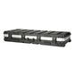 Crossrock CRA-861 YKBKTSA Injection Molded Heavy-duty Keyboard Case 61 Keys