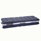 Crossrock CRA-861 YKBKTSA Injection Molded Heavy-duty Keyboard Case 61 Keys