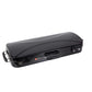 Crossrock CRF2020DVBK Fiberglass Double Violin Case 4/4 Full Size