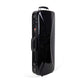 Crossrock CRF2020DVBK Fiberglass Double Violin Case 4/4 Full Size