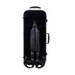Crossrock CRF2020DVBK Fiberglass Double Violin Case 4/4 Full Size