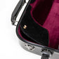 Crossrock CRF2020DVBK Fiberglass Double Violin Case 4/4 Full Size
