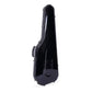 Crossrock CRF-2020GSTBK CRF2020GST Gun Shape Fiberglass Electric Guitar Case - Black
