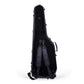 Crossrock CRF-2020GSTBK CRF2020GST Gun Shape Fiberglass Electric Guitar Case - Black