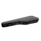 Crossrock CRF-2020GSTBK CRF2020GST Gun Shape Fiberglass Electric Guitar Case - Black