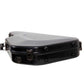 Crossrock CRF-2020GSTBK CRF2020GST Gun Shape Fiberglass Electric Guitar Case - Black