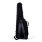 Crossrock CRF2020GSTBK Fiberglass Case for Telecaster and Stratocaster Style in Electric Guitars - Black