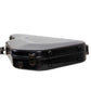 Crossrock CRF2020GSTBK Fiberglass Case for Telecaster and Stratocaster Style in Electric Guitars - Black