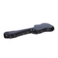 Crossrock CRF-2020P BBK Deluxe Fiberglass Case for Precision Bass Style Guitars with TSA Lock - Black