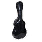 Crossrock CRF-2020 DBK Deluxe Fiberglass Dreadnought Guitar Case - Black