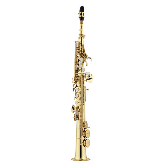 Chateau Cheverny CSS-21L Soprano Saxophone - Lacquer