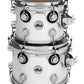 DW Collector's Series 5-piece Shell Pack - White Crystal FinishPly