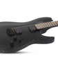 Schecter DAMIEN-6 Electric Guitar - Satin Black