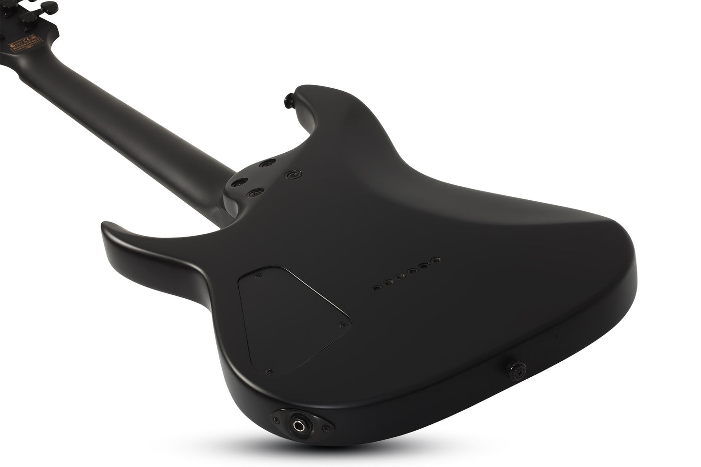 Schecter DAMIEN-6 Electric Guitar - Satin Black