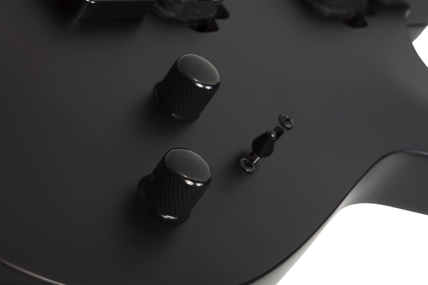 Schecter DAMIEN-6 Electric Guitar - Satin Black