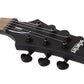Schecter DAMIEN-6 Electric Guitar - Satin Black