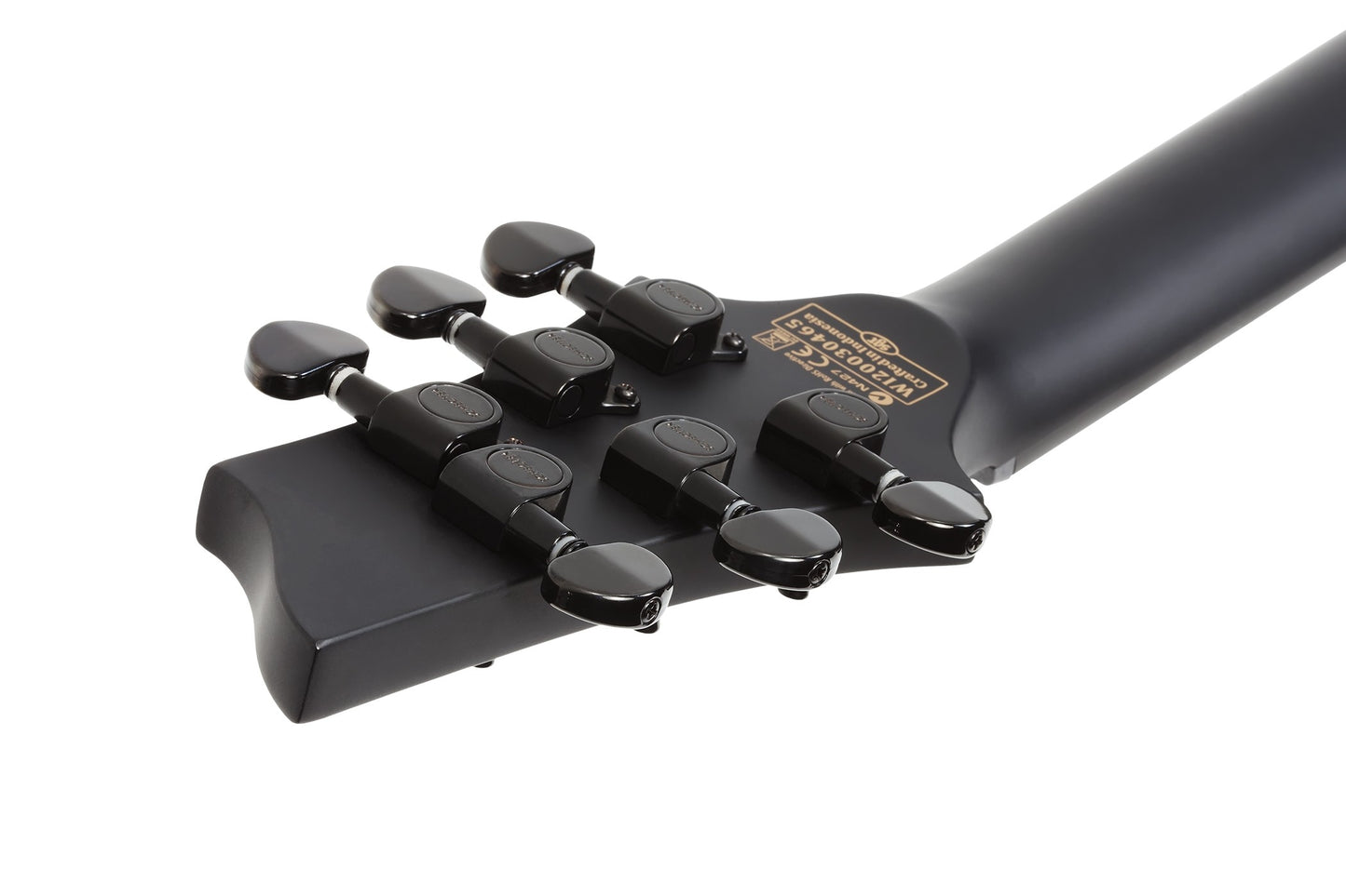 Schecter DAMIEN-6 Electric Guitar - Satin Black