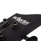 Schecter DAMIEN-6 Electric Guitar - Satin Black