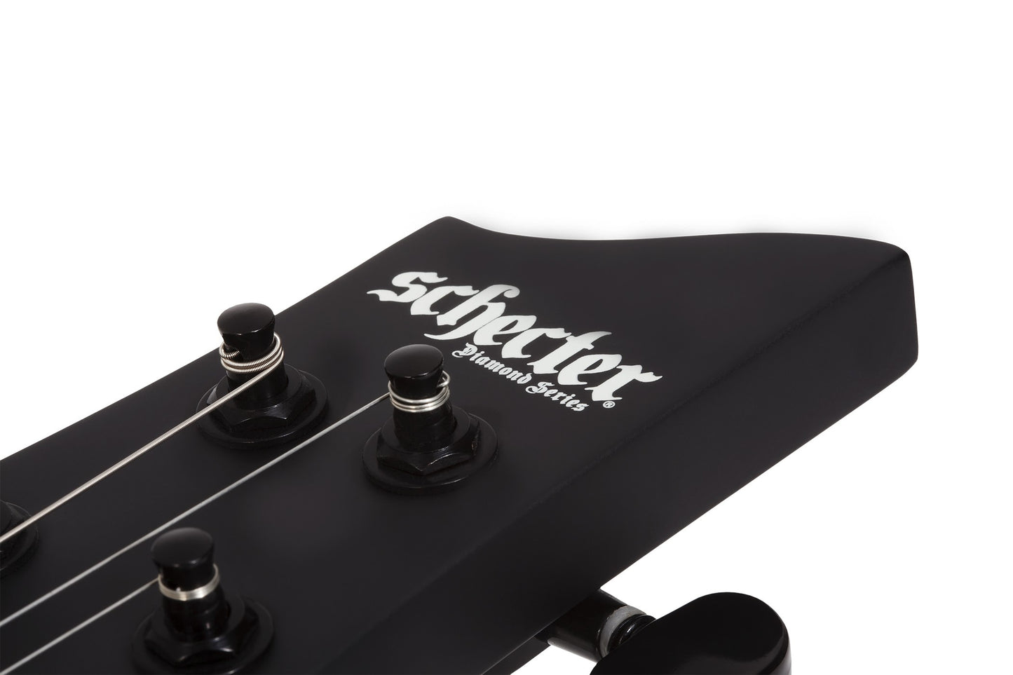 Schecter DAMIEN-6 Electric Guitar - Satin Black