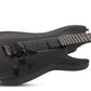 Schecter DAMIEN-6 FR Electric Guitar - Black