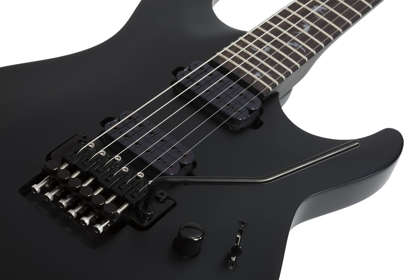 Schecter DAMIEN-6 FR Electric Guitar - Black