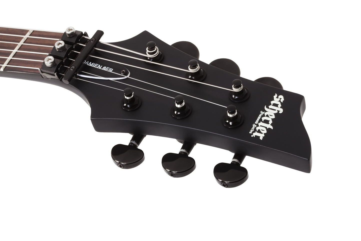 Schecter DAMIEN-6 FR Electric Guitar - Black
