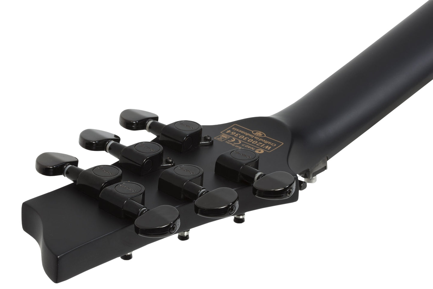 Schecter DAMIEN-6 FR Electric Guitar - Black