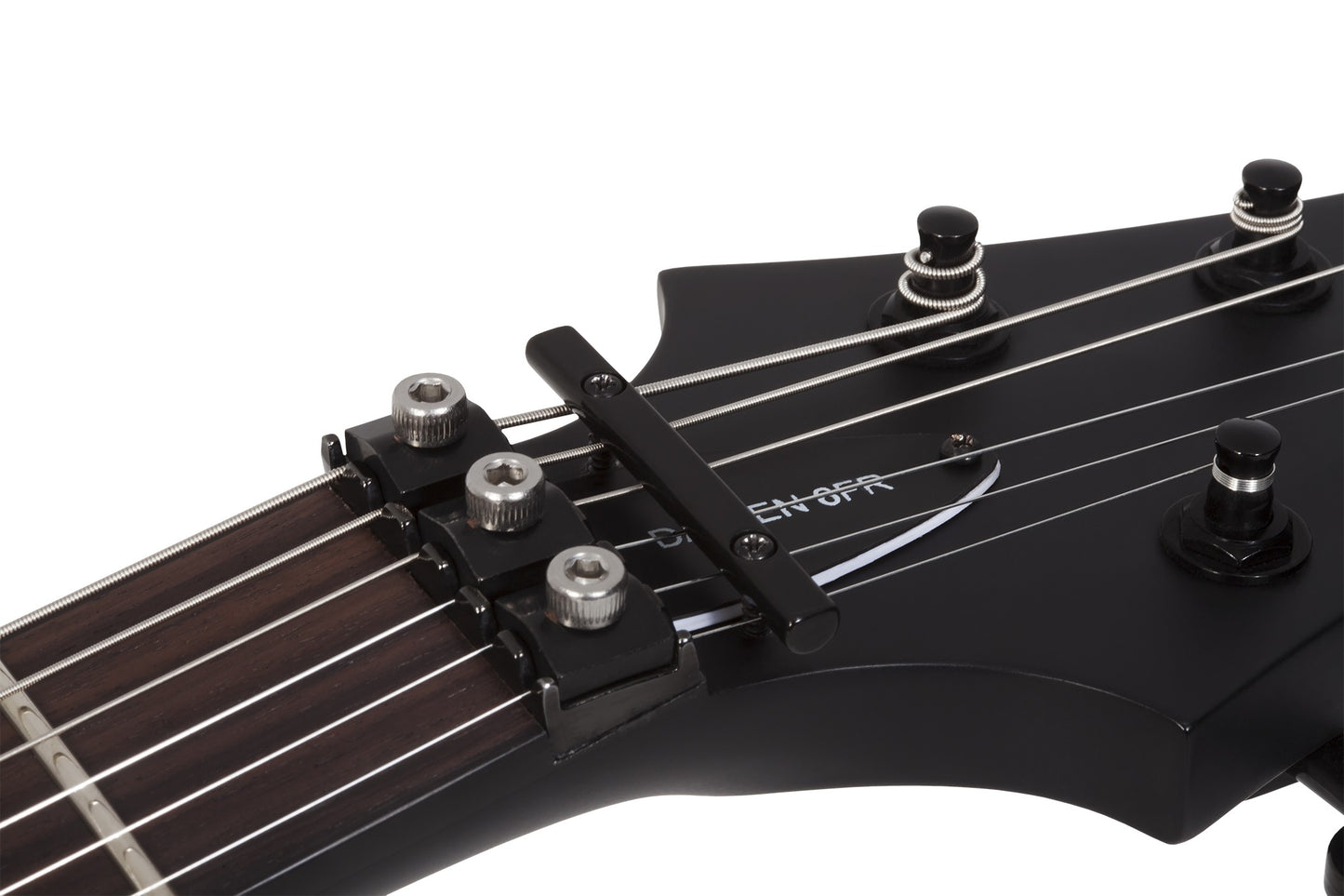 Schecter DAMIEN-6 FR Electric Guitar - Black