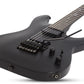 Schecter DAMIEN-6 FR Electric Guitar - Black